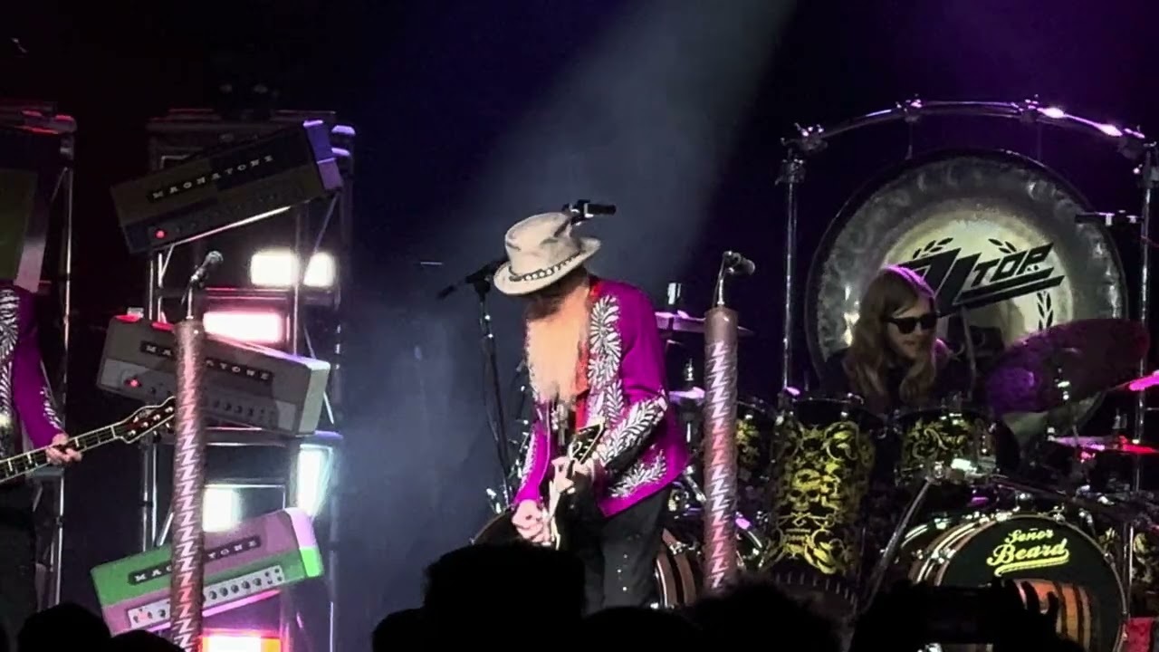 La Grange - ZZ Top Live at The Muckleshoot Casino in Auburn, Washington 8/24/2025