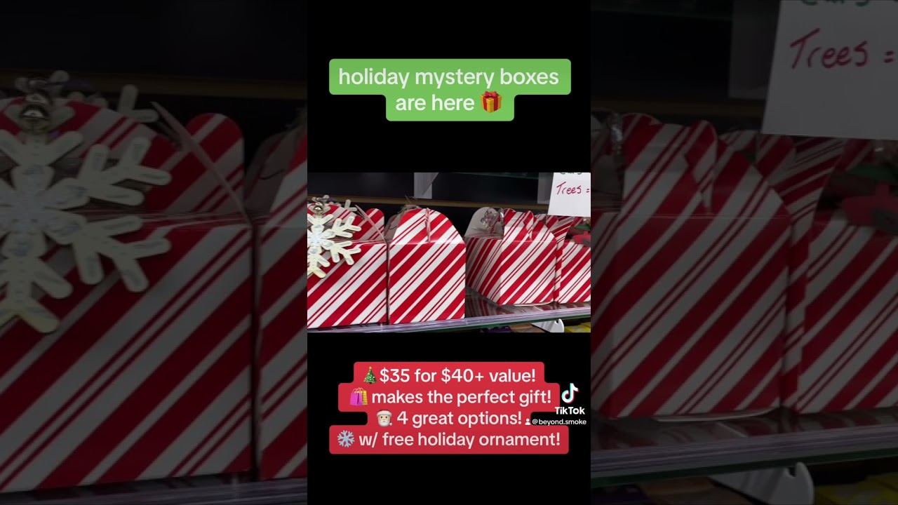 🌲 #holidaygifts but make it lit 🔥