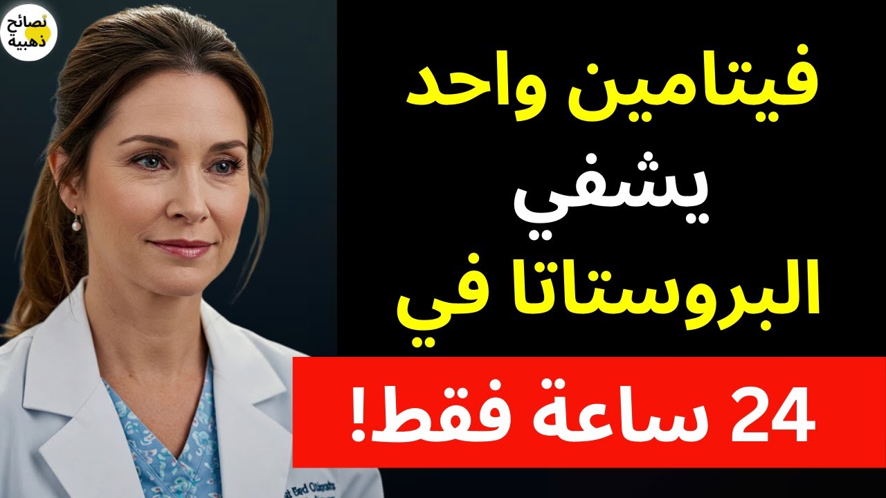 5 فيتامينات مذهلة تحافظ على صحة البروستاتا وتقوي الانتصاب بعد سن الستين