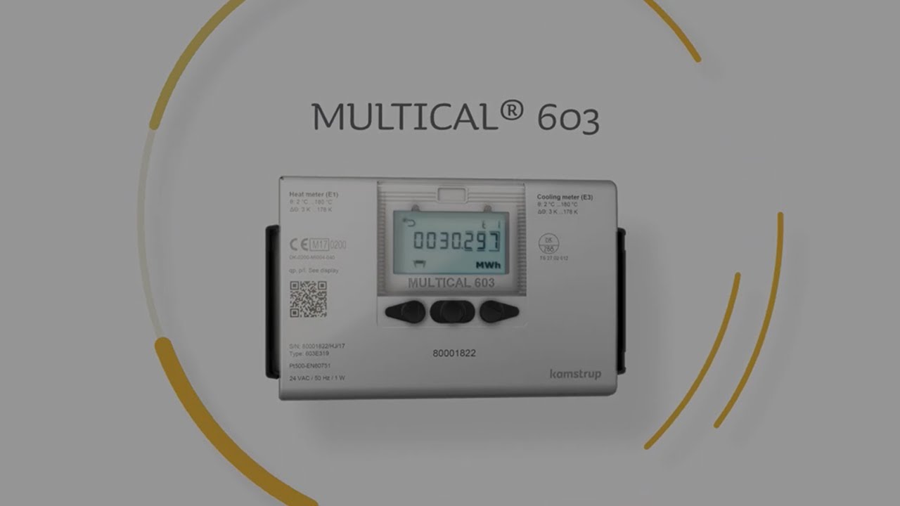 MULTICAL 603 DE
