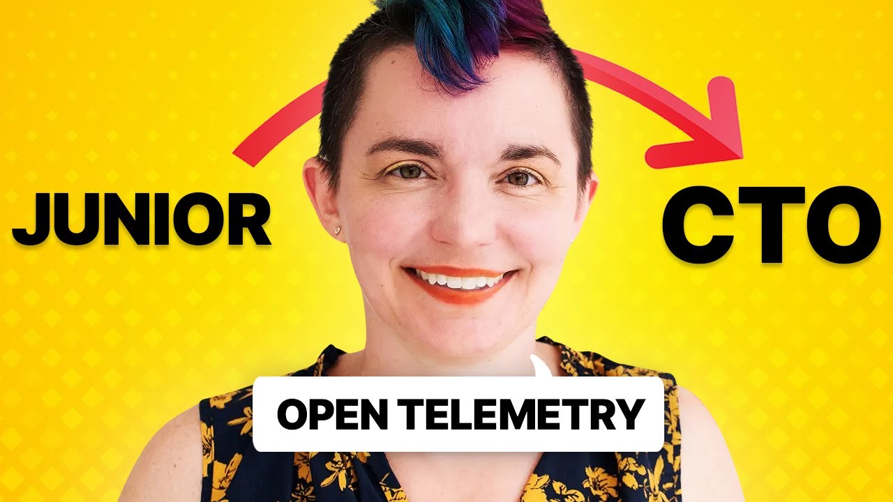 What Is Open Telemetry? Explained by Jessica Kerr from @honeycombio