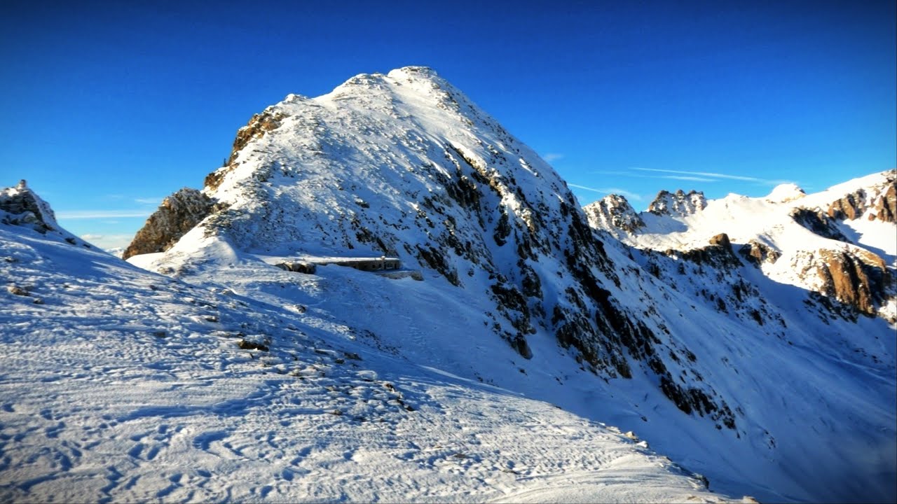 Boréon/Col de Fremamorte en raquettes.