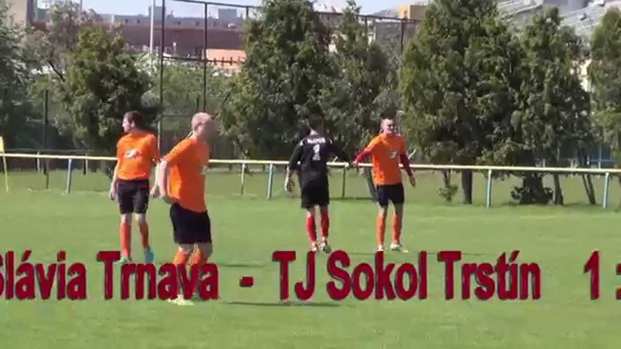 Slávia Trnava - TJ Trstín 1 : 2