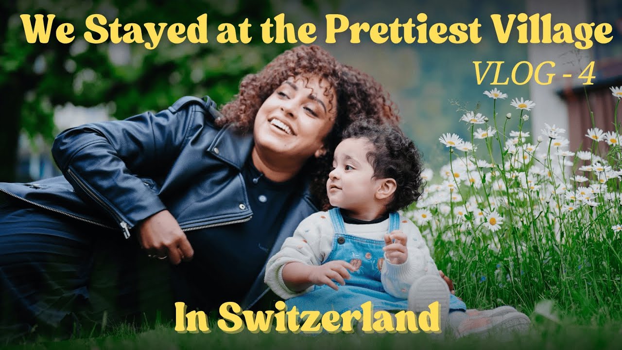 Switzerland Vlog EP 4 | Interlaken to Grindelwald – 🇨🇭 | Pearle Maaney