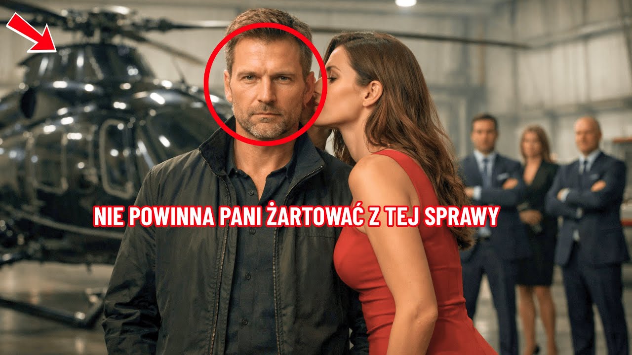 CEO wyśmiał samotnego ojca, każąc mu naprawić helikopter — jego spokojna odpowiedź zamroziła hangar