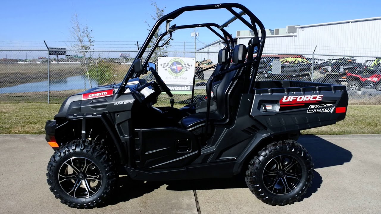 $10,999:  2021 CFMoto UForce 800 'Review by Mainland Cycle Center