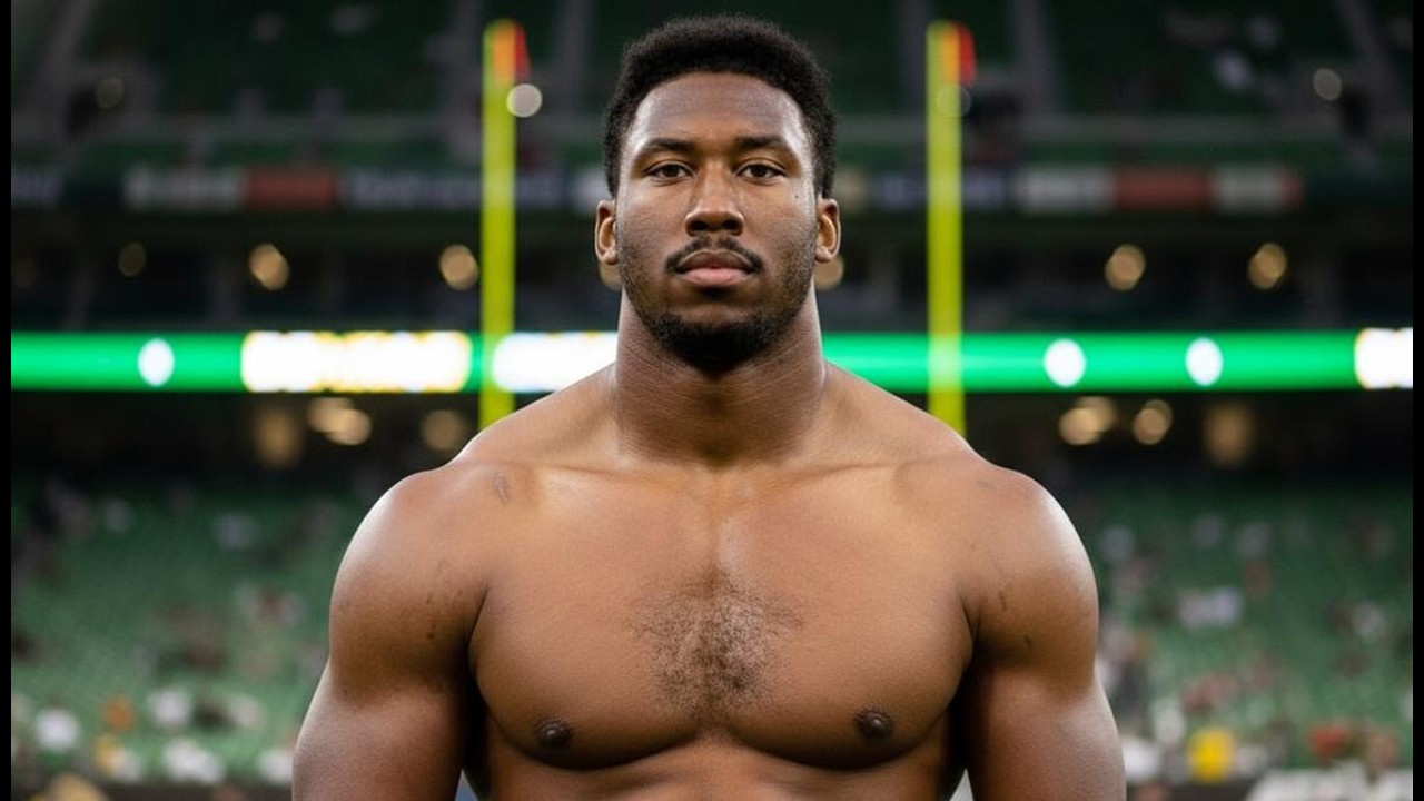 10 NFL Players Built Like Superheroes