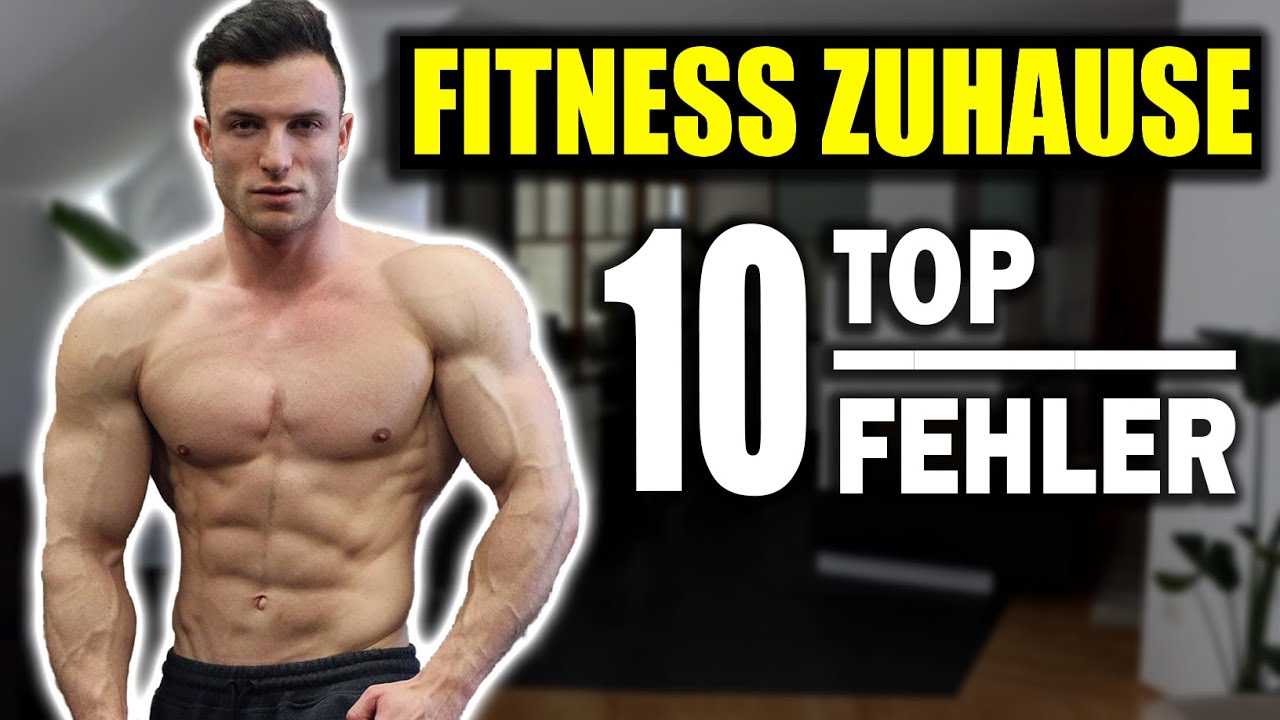 TOP 10 HOME WORKOUT FEHLER &ndash; die du unbedingt vermeiden musst!