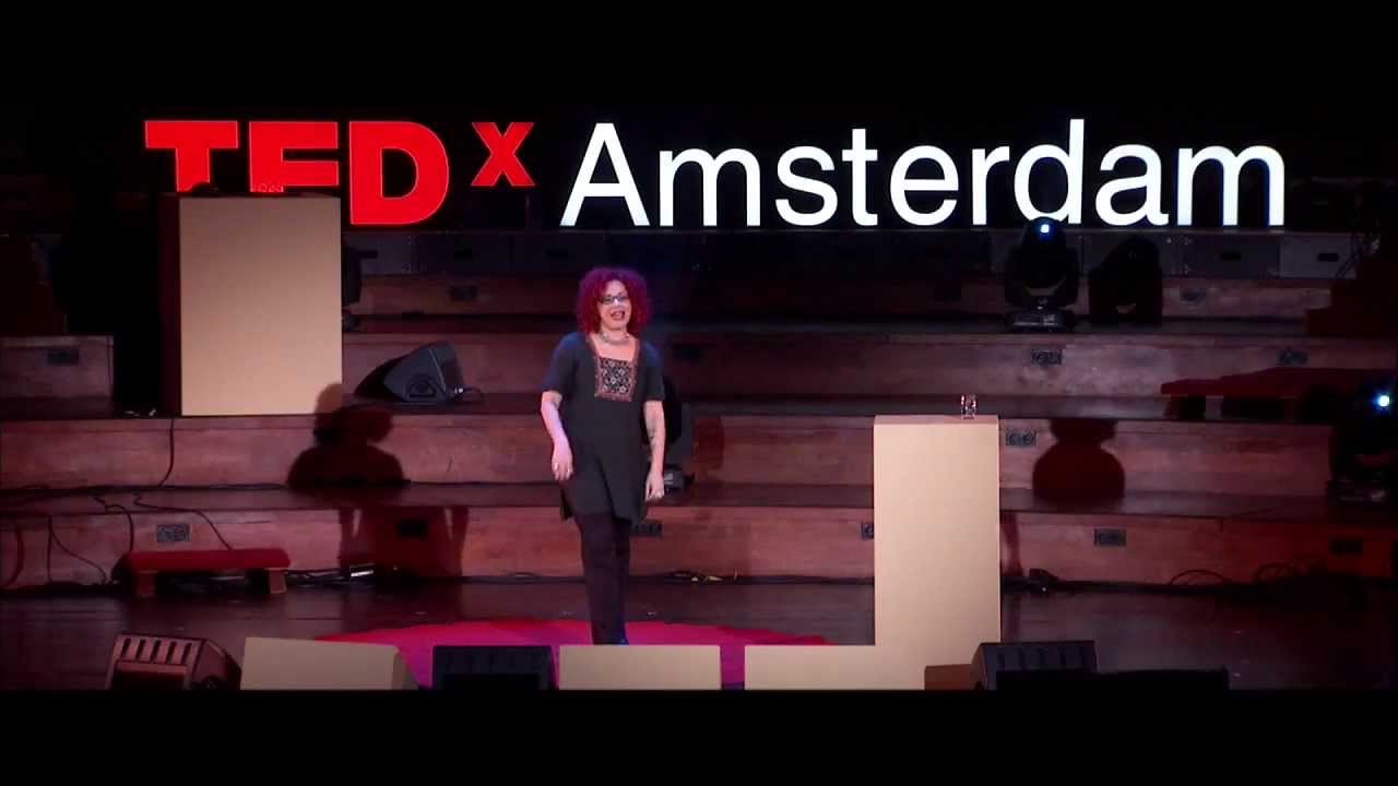 Permanence and loss - how tattoos helped me heal: Mona Eltahawy at TEDxAmsterdam