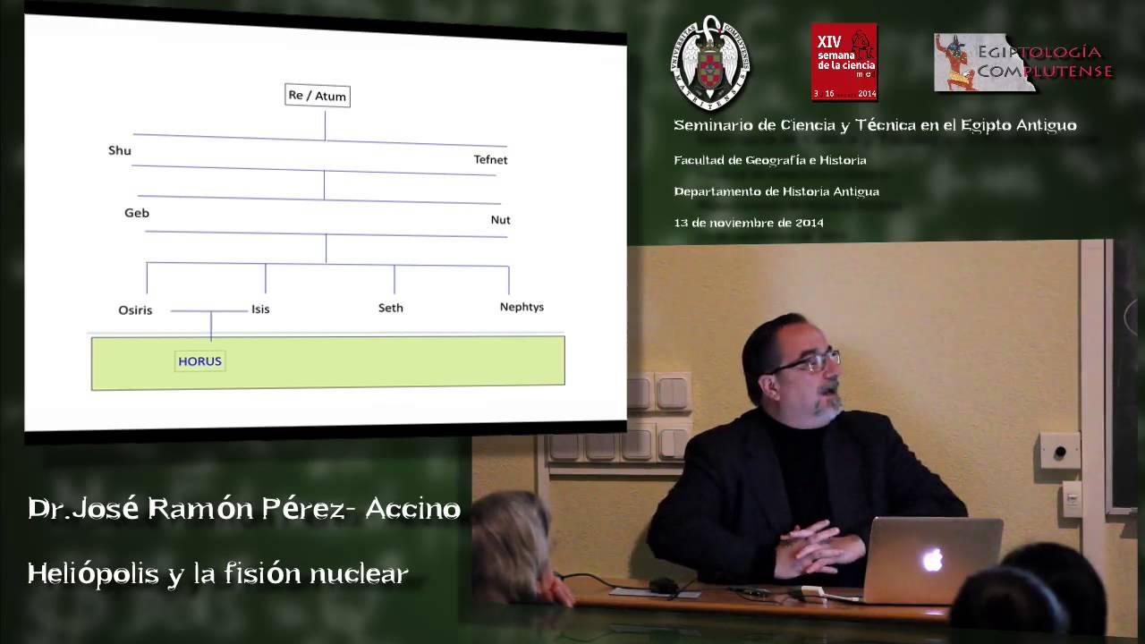 Dr. José Ramón Pérez-Accino. Heliópolis y la fisión nuclear