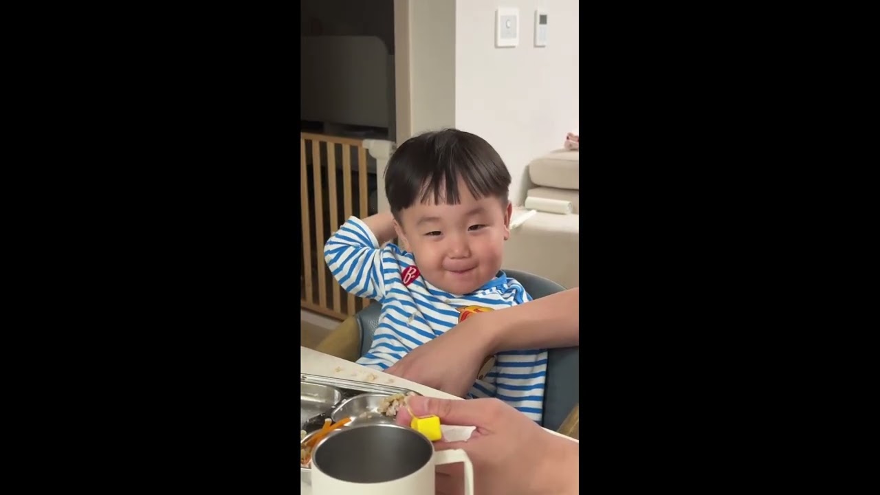 2살의 안이~