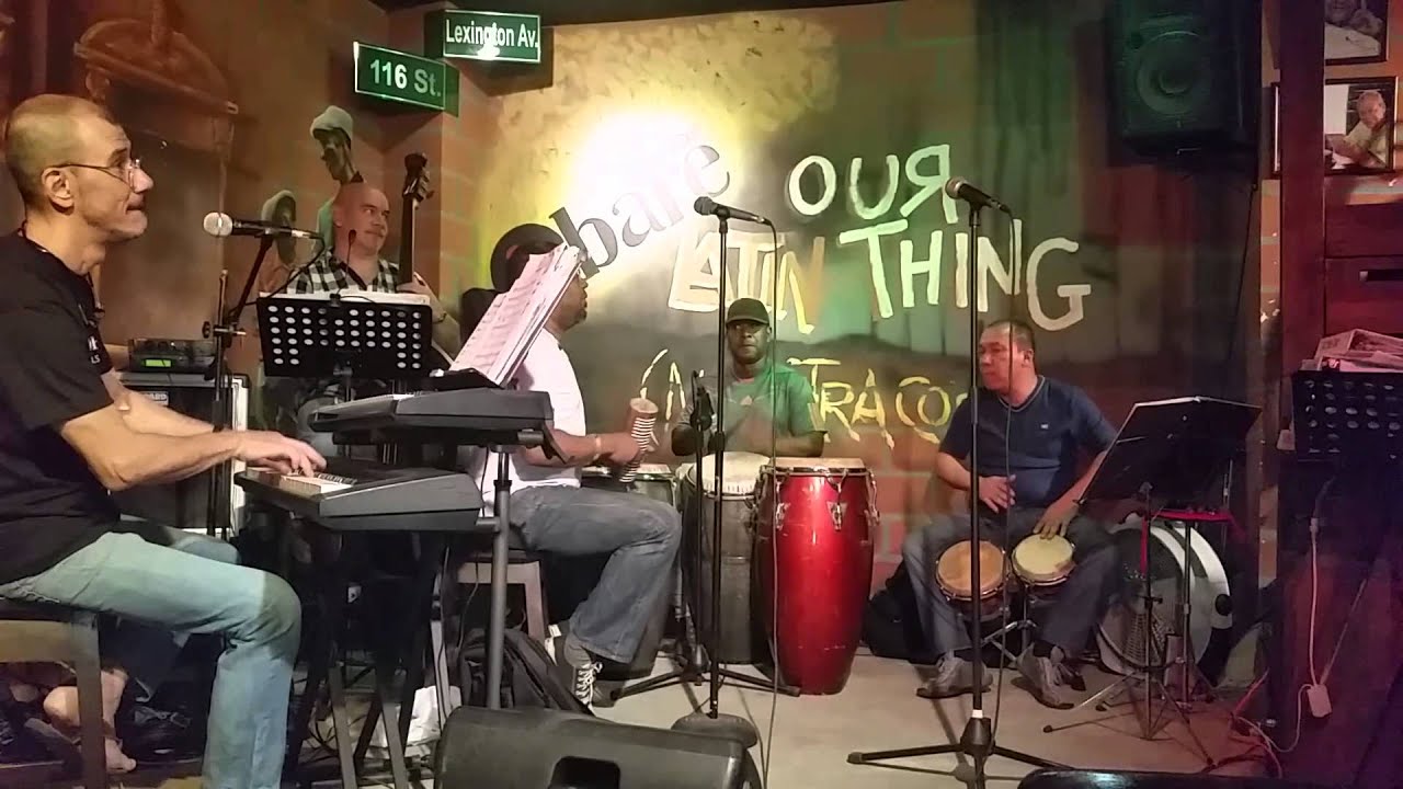 Jam session Latin Jazz - Punto Bare Club, Cali Colombia