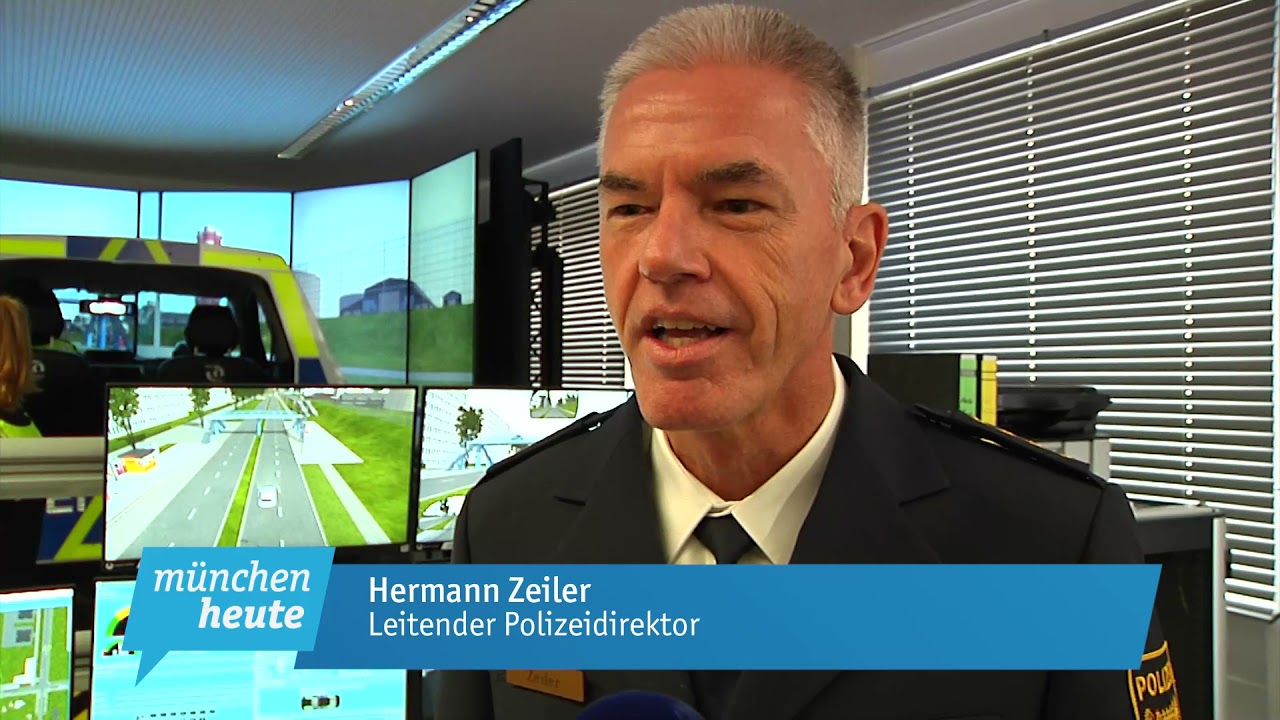 Polizei Dachau bekommt neue Übungssimulatoren