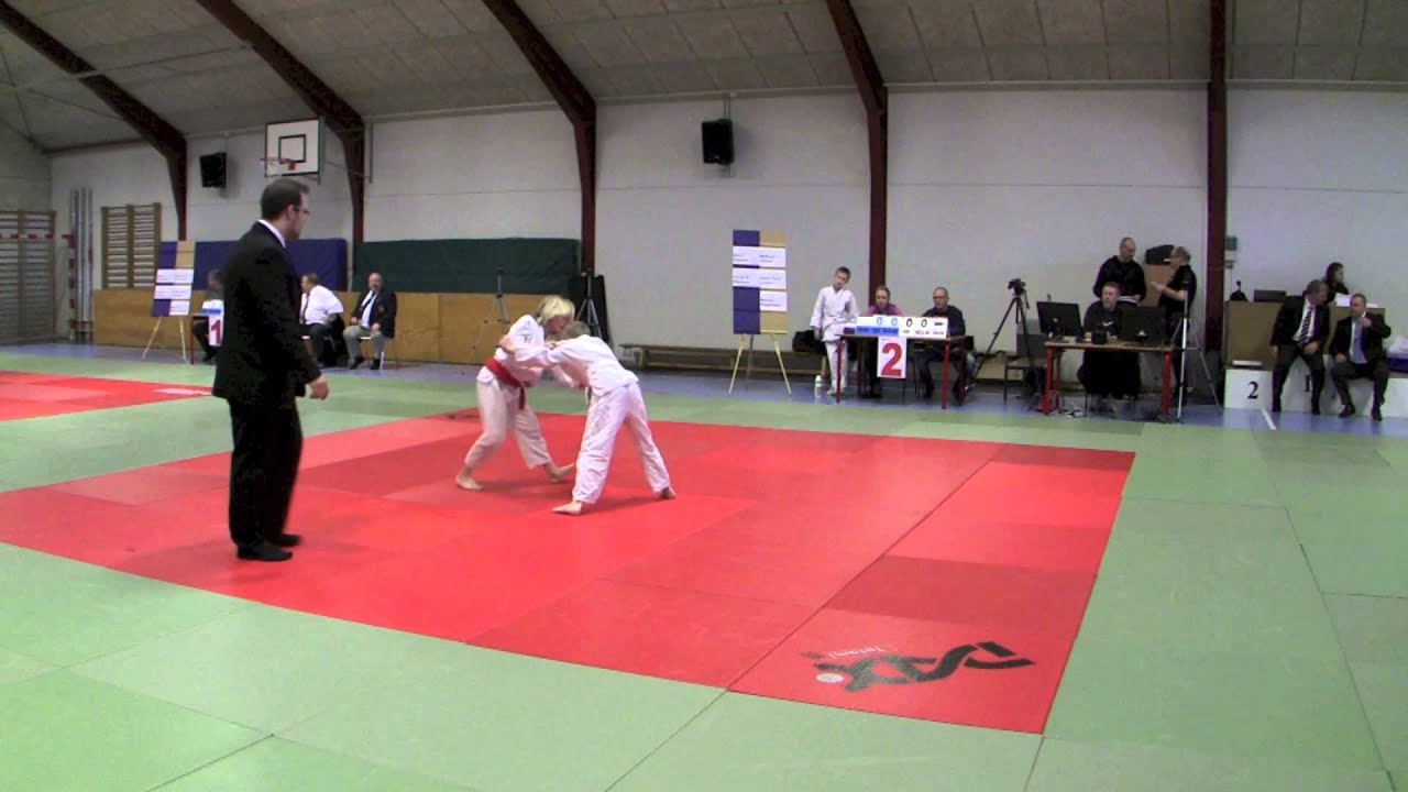 Judo turnering, Galten