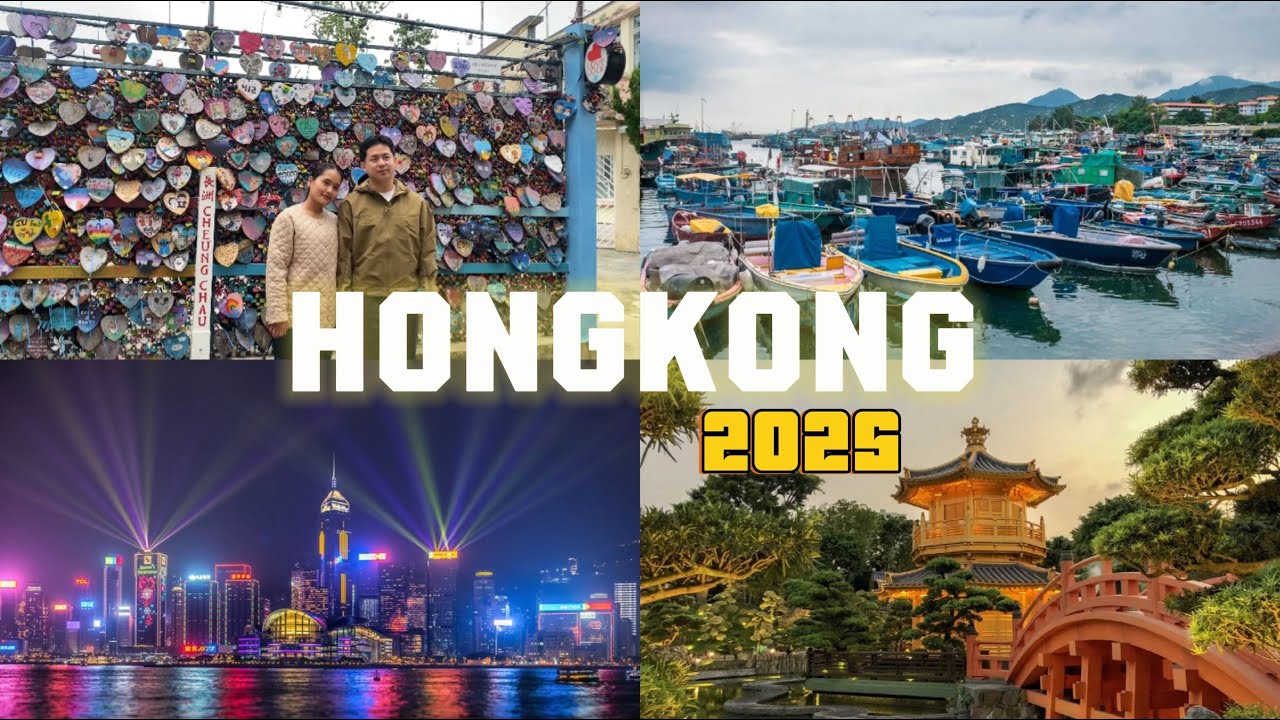 HONG KONG 2025 | NAN LIAN GARDEN | CHEUNG CHAU| TST | WANCHAI |