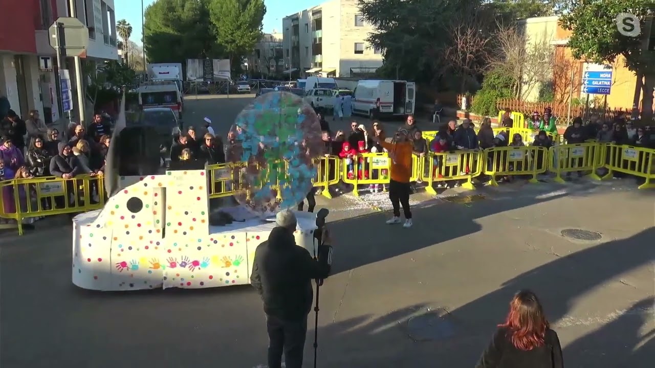 -- INTEGRLAE --  Carnevale Aradeino 2025 Martedì 04 03