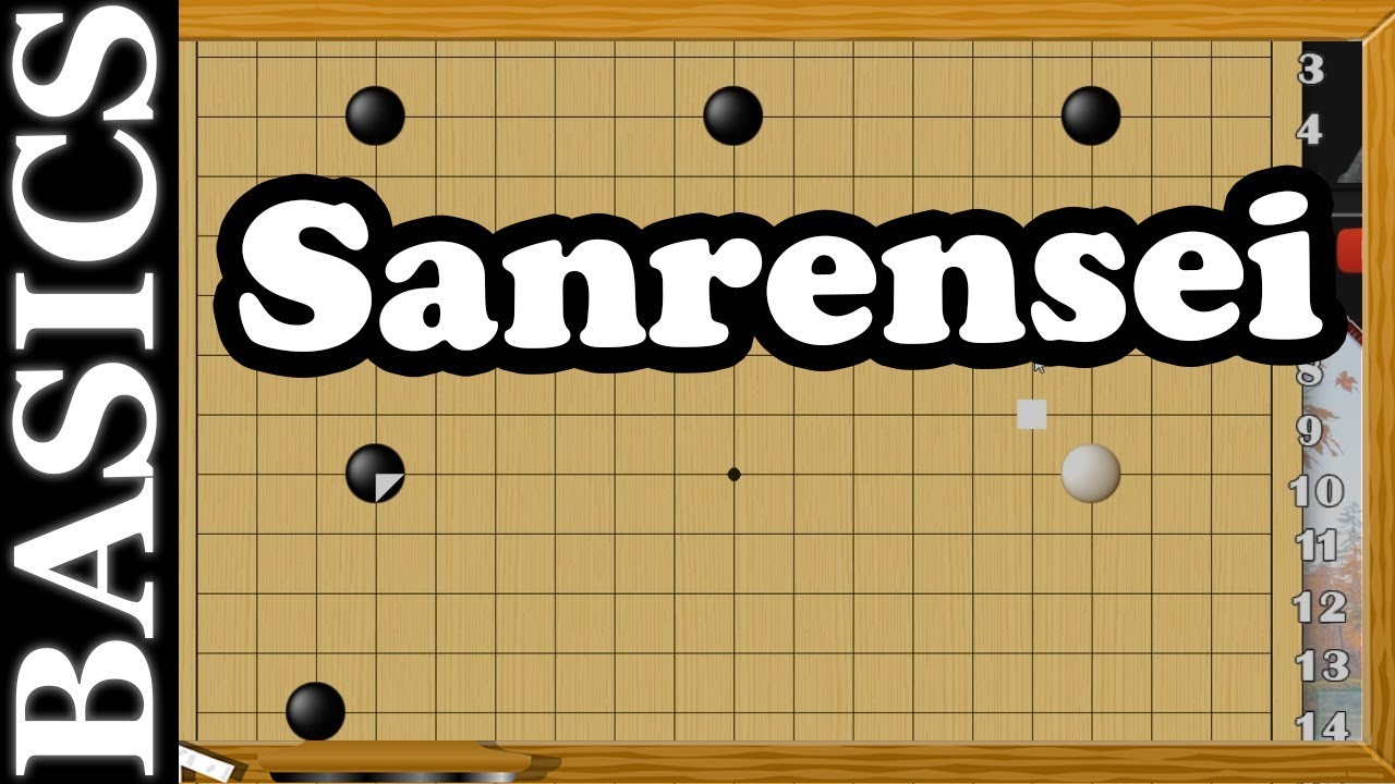 Sanrensei!! - Back to Basic Baduk