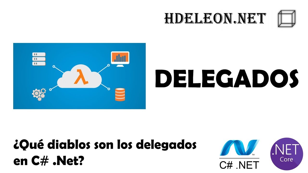 ¿Qué son los delegados? ¿Para qué sirven los delegados? C# .Net, Ejemplo paso a paso