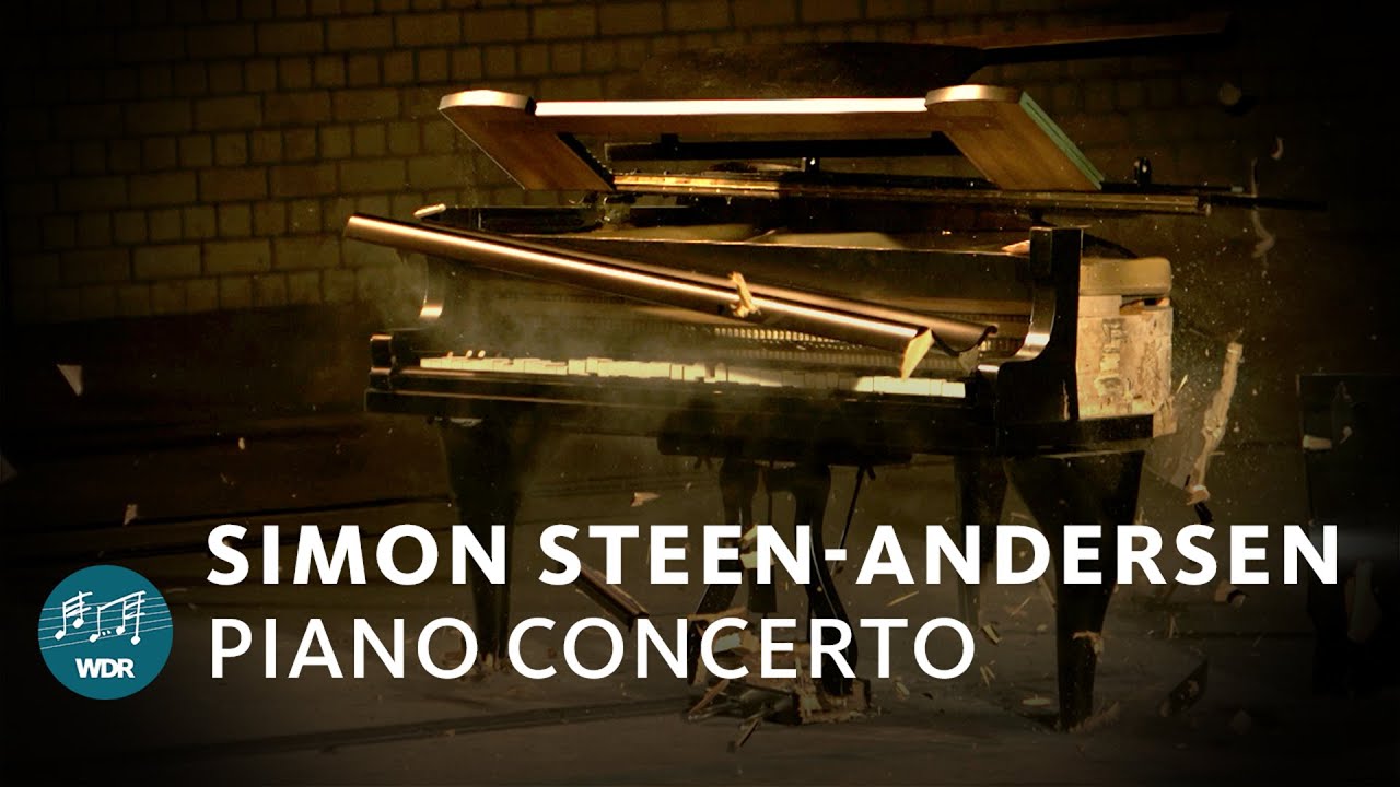 Steen-Andersen - Piano Concerto | Rei Nakamura | WDR Sinfonieorchester