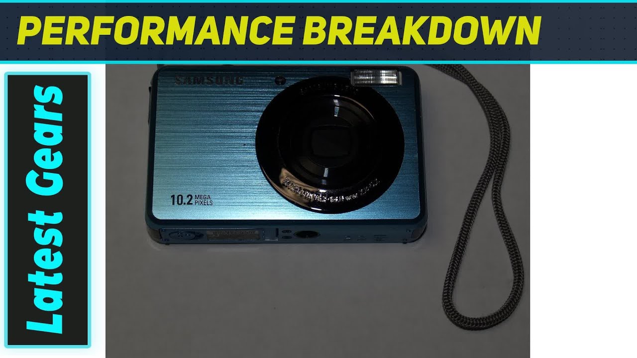 Samsung SL202: Still a Great Digital Camera in Today's World?