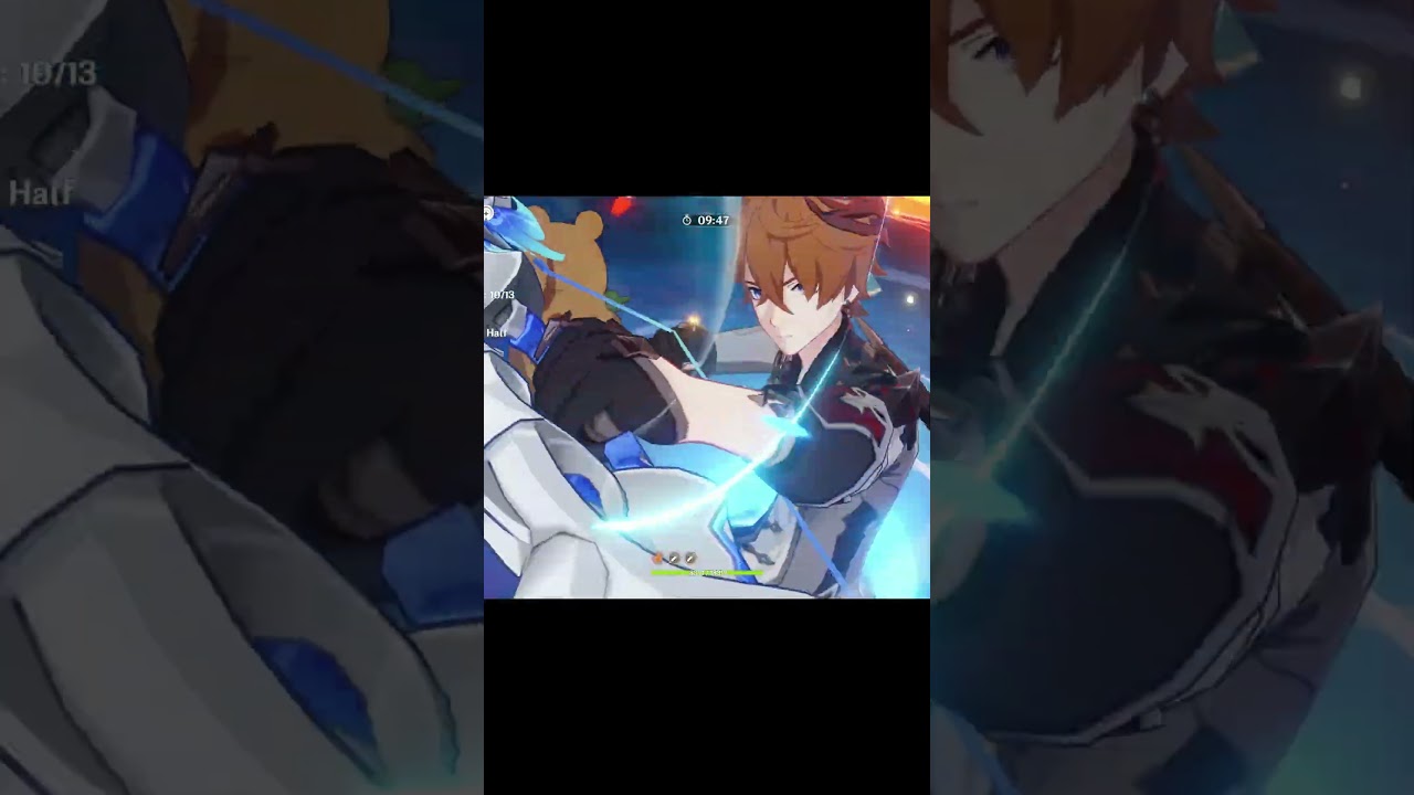 Abyss 3.8 Childe National team #genshinimpact #abyss #spiralabyss #shorts #speedrun