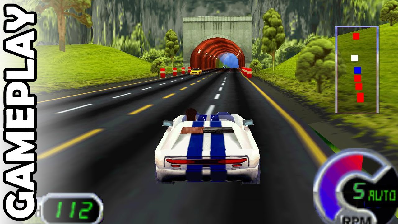 Cruis'n Exotica (N64) - Gameplay
