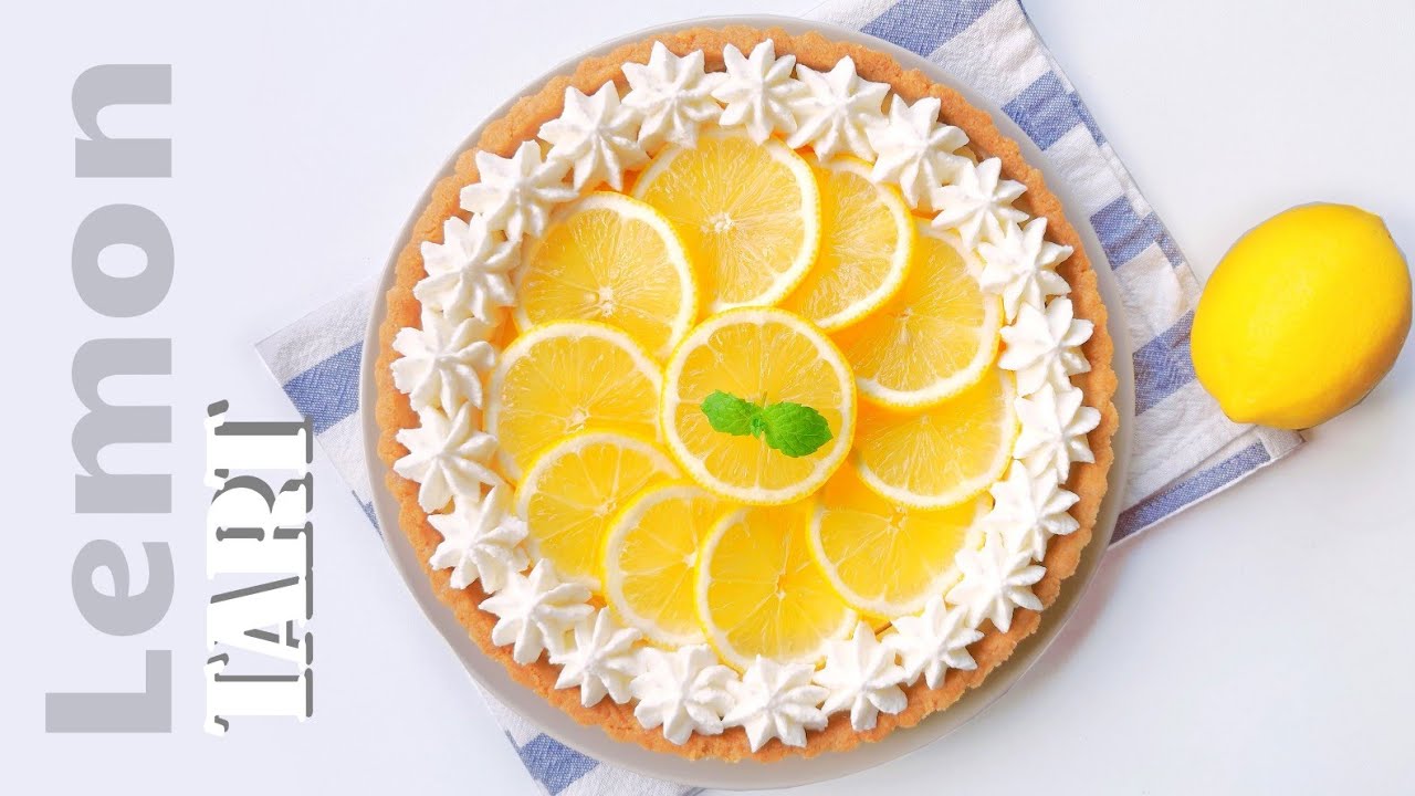 Low Carb & Keto Lemon Tart | 生酮檸檬塔 | tarte au citron | Lemon Egg Custard