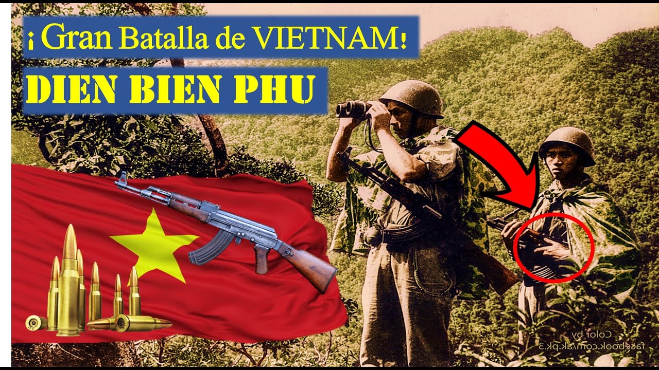 ♞¡La BATALLA más DURA de VIETNAM! | Dien Bien Phu