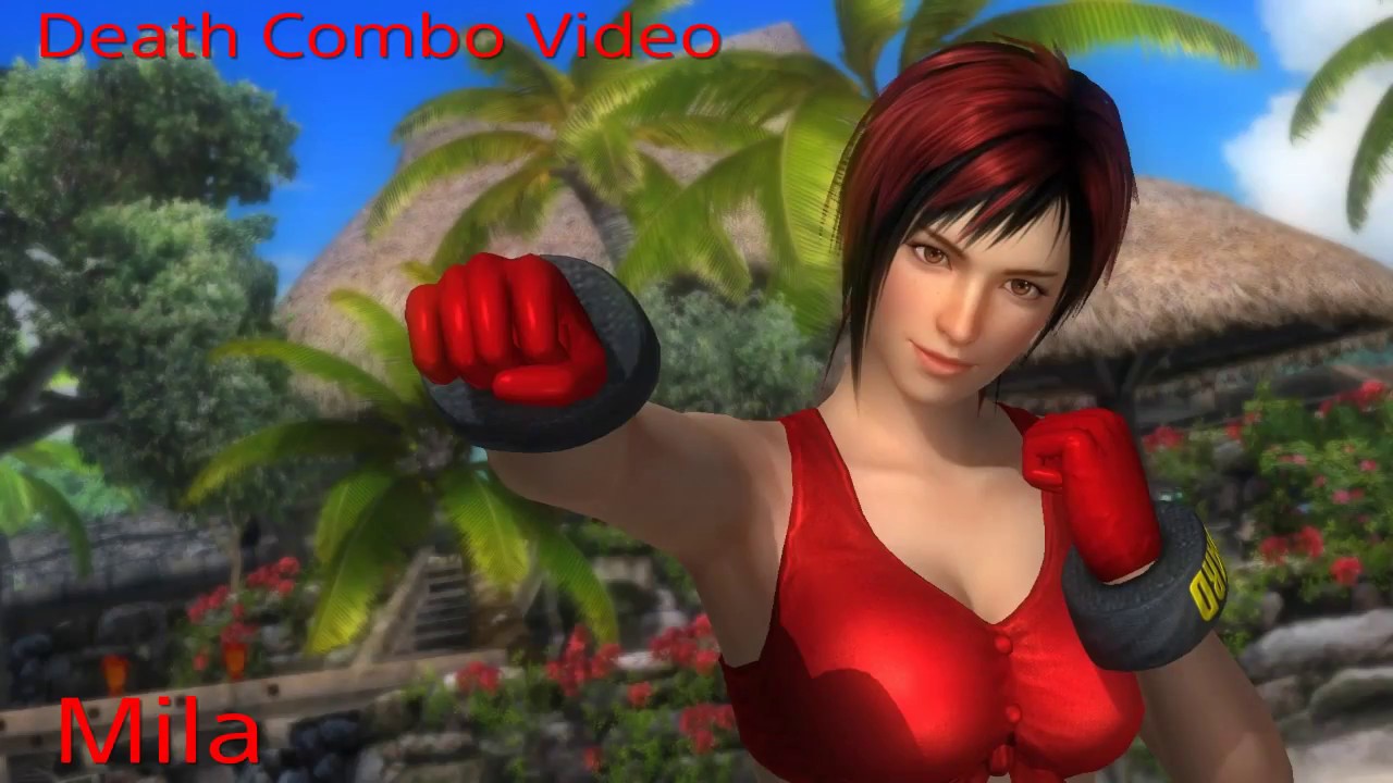 DOA5LR Mila Death Combos