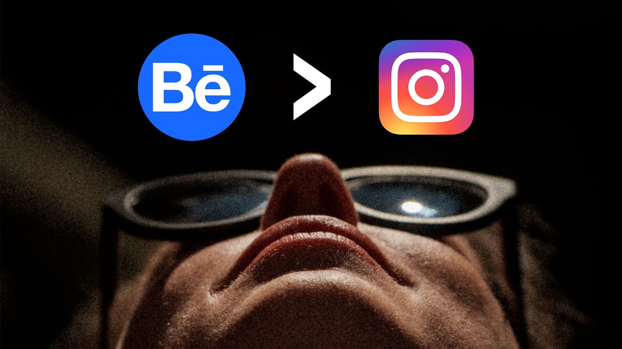 5 ПРИЧИН, ПОЧЕМУ Behance ЛУЧШЕ, чем Instagram, для фотографов