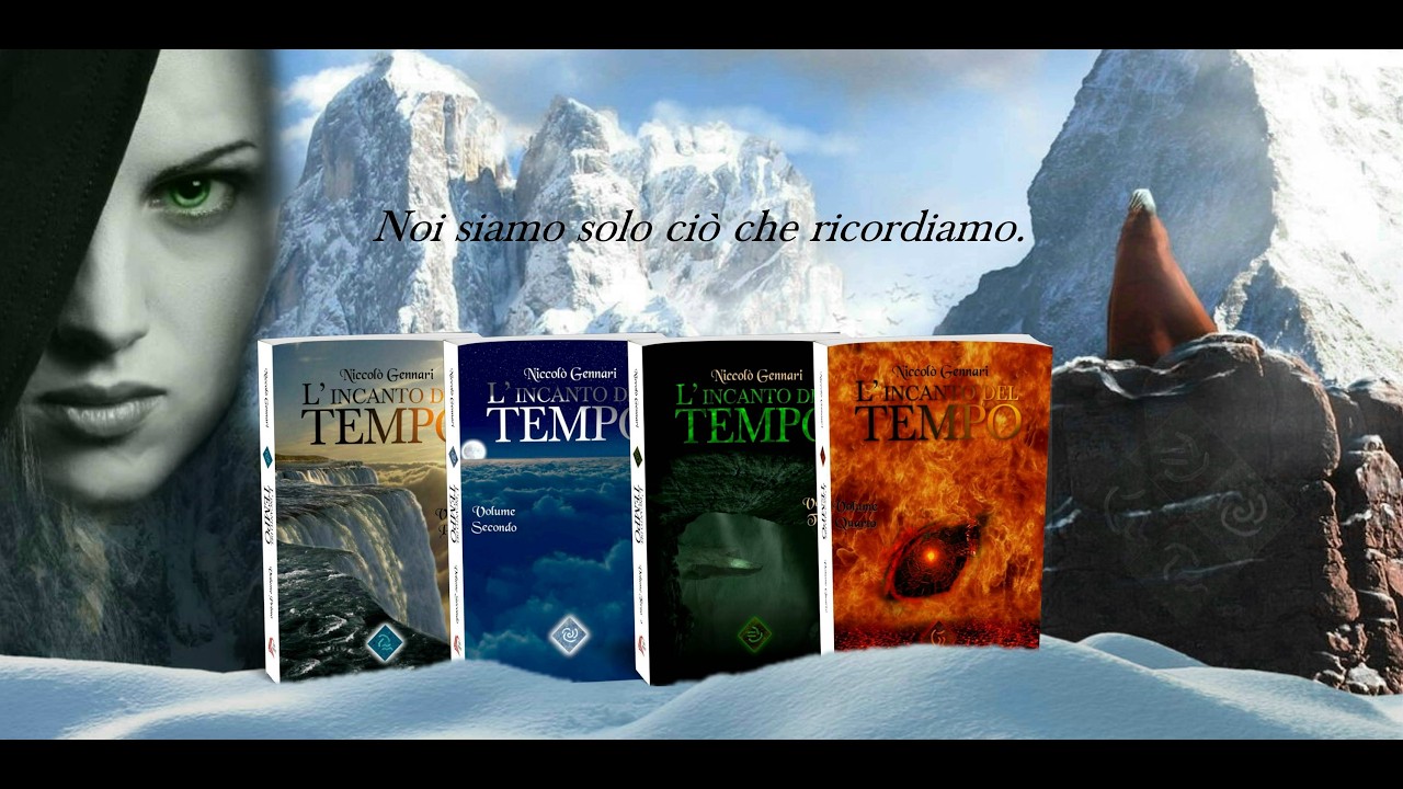 booktrailer de L'Incanto del Tempo