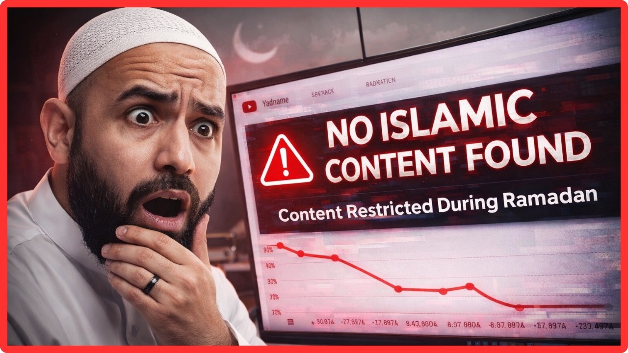 Шокирующая причина исчезновения исламского контента в Рамадан