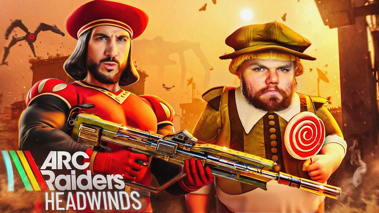 🔴 LIVE - NEW ARC RAIDERS UPDATE WITH THE #1 PVP DEMON! (VERY TALL)