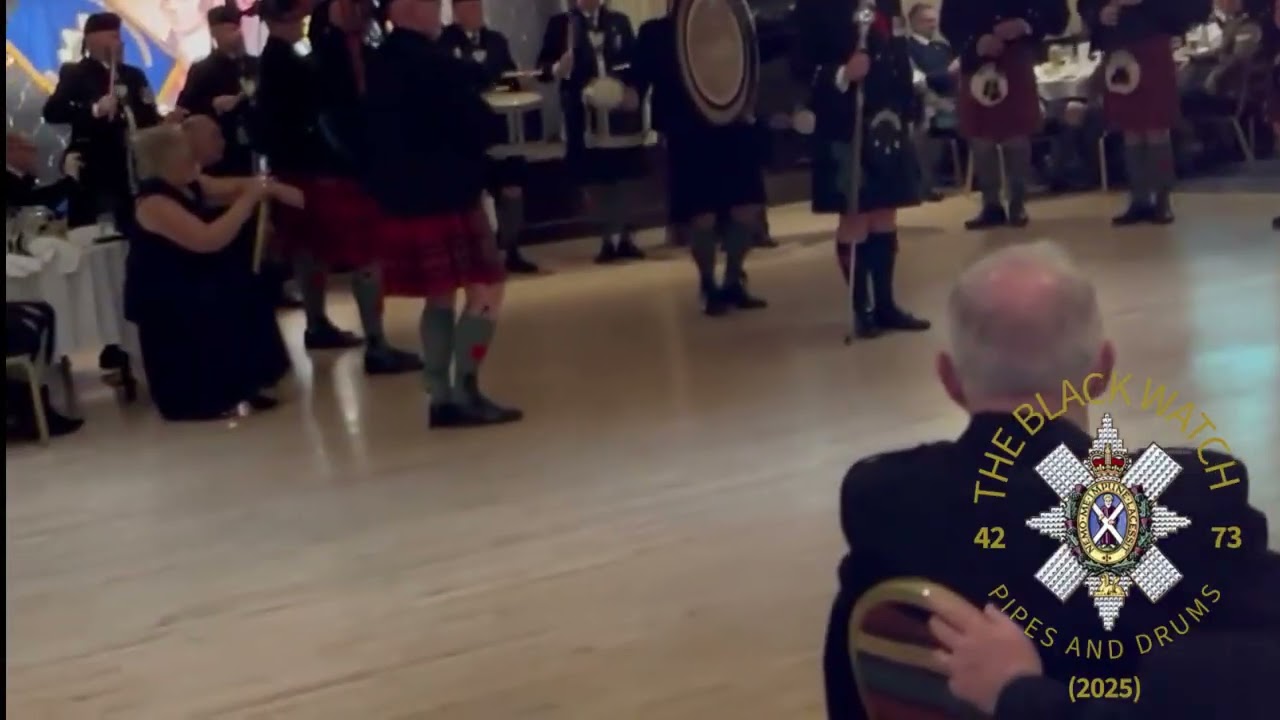 Black Watch Association Pipes and Drums - Perth Branch Burns Supper