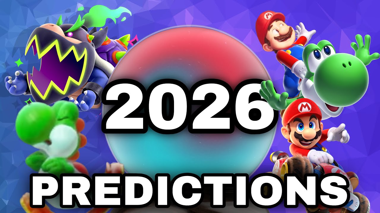 Every Mario Game We Could Get in 2026! (Predictions)