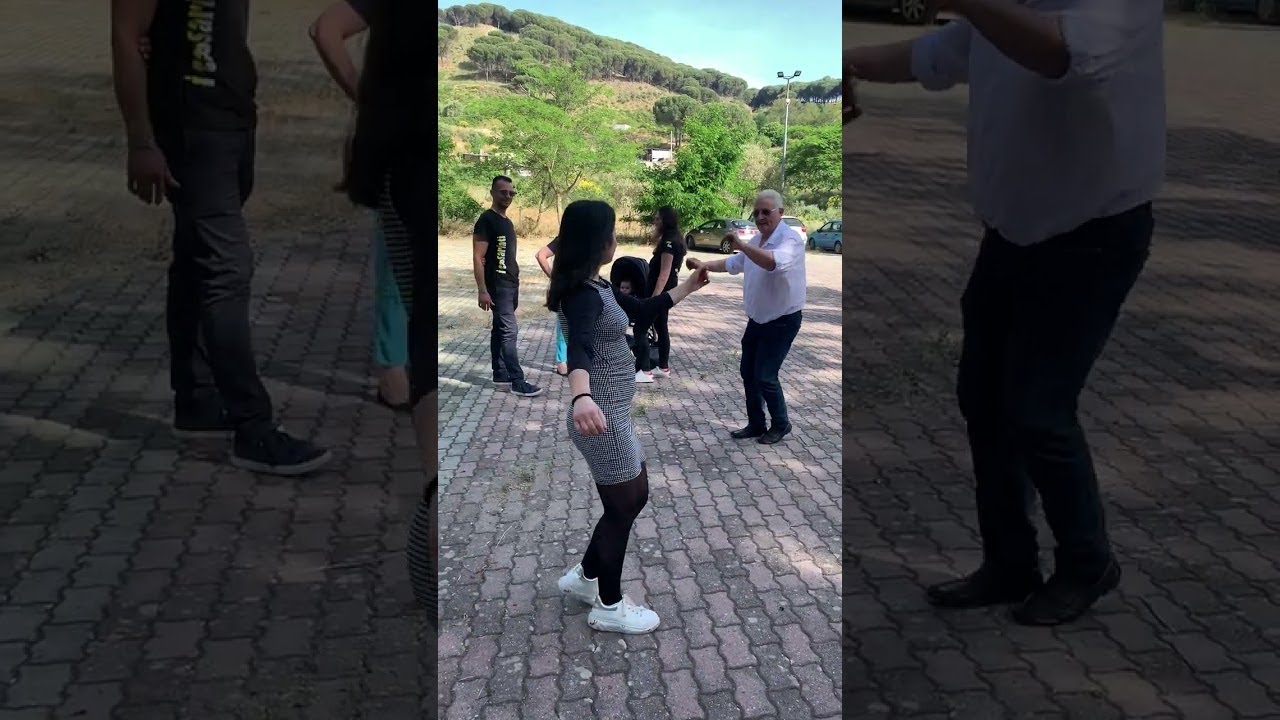 Balli, suoni e tanta allegria a ritmo di tarantella calabrese con i Cassariati [Tarantella]