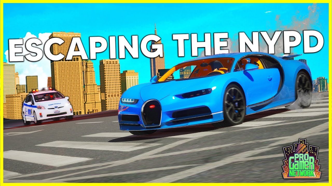 BUGATTI RUNS FROM NYPD! | PGN #75