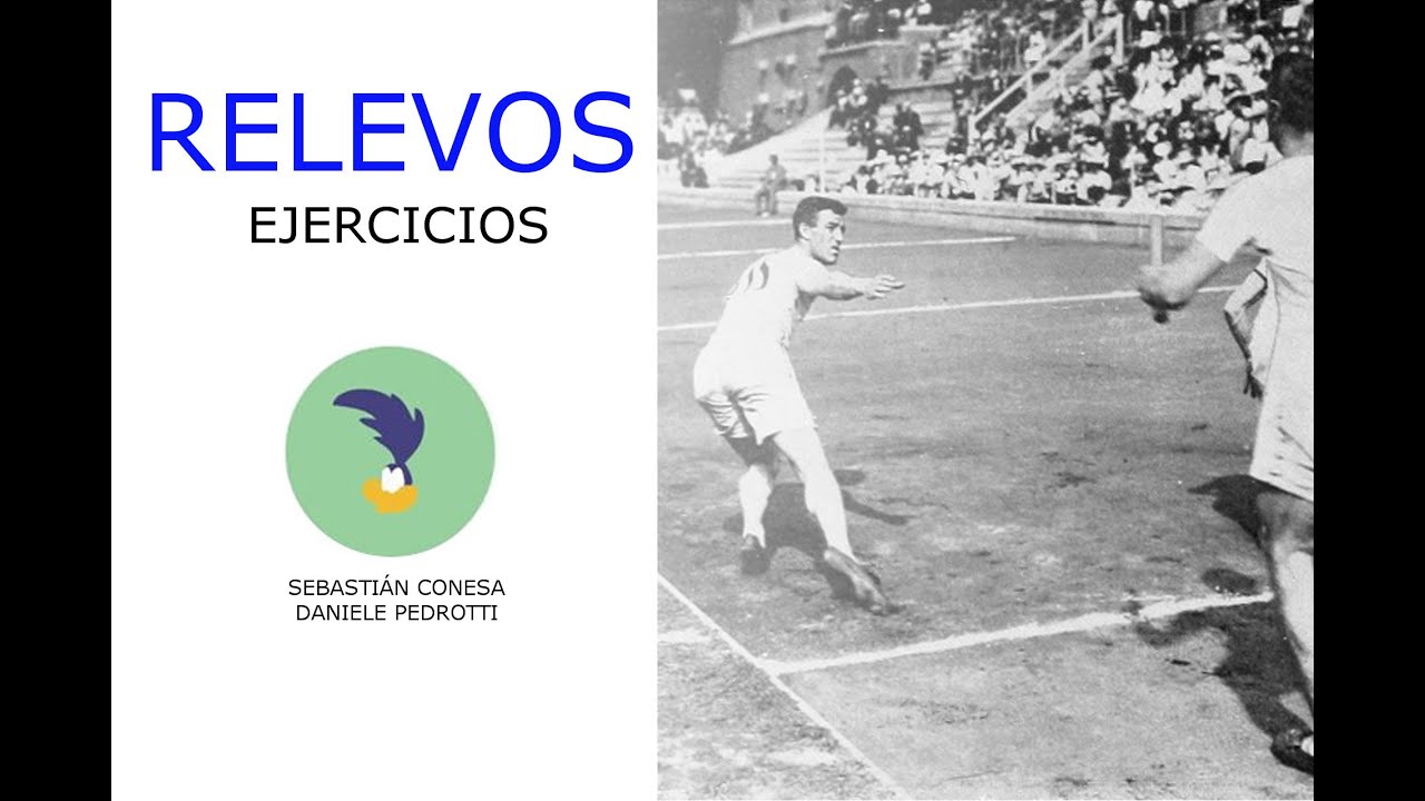 Relevos atletismo explicacion ejercicios