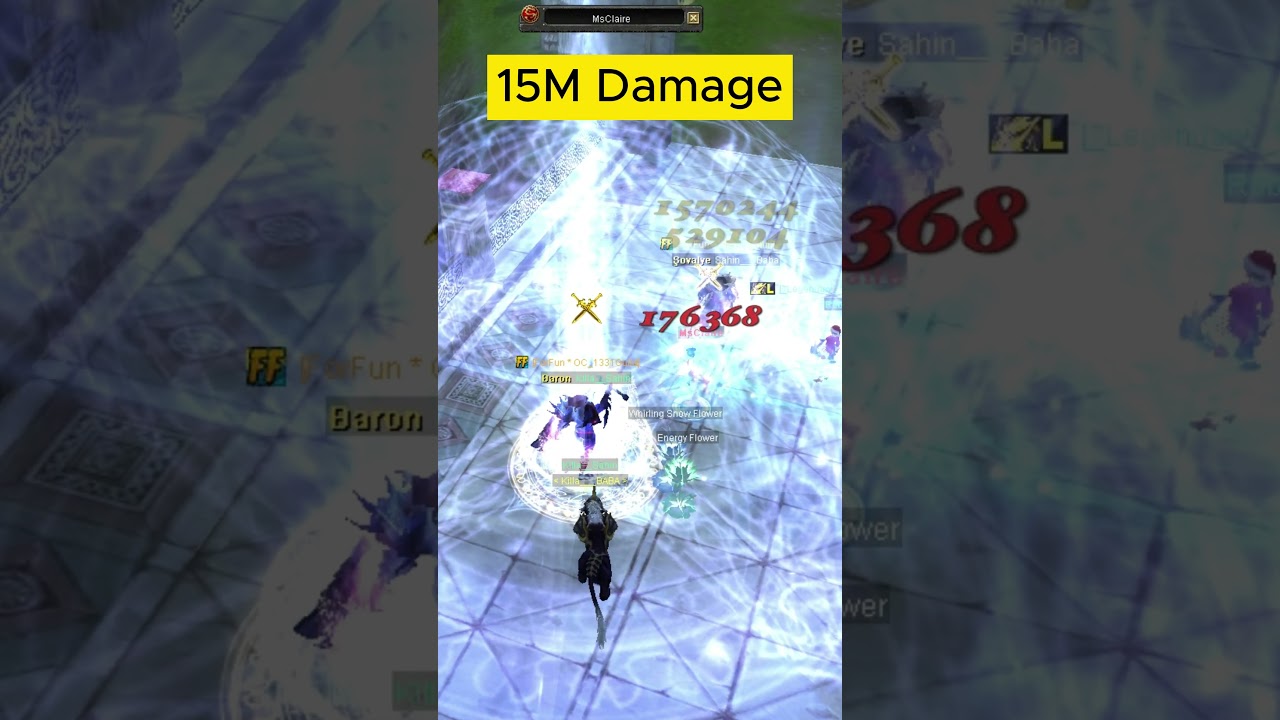 Silkroad Online 15M Damage ! #isro #trsro #pvp #ftw #vs #jangan #rank #damage #silkroad