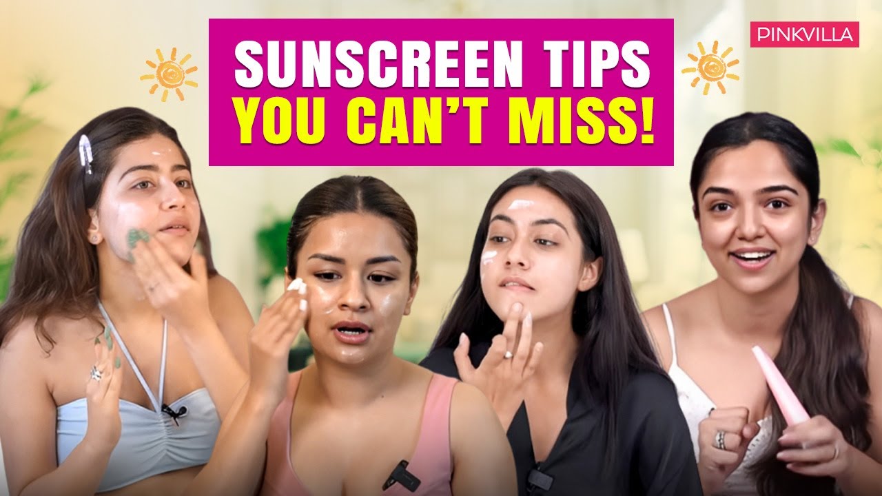 Sunscreen Secrets: Avneet Kaur,  Ahsaas Channa, Reem Shaikh, Aditi Bhatia & Reveal Skincare Tips