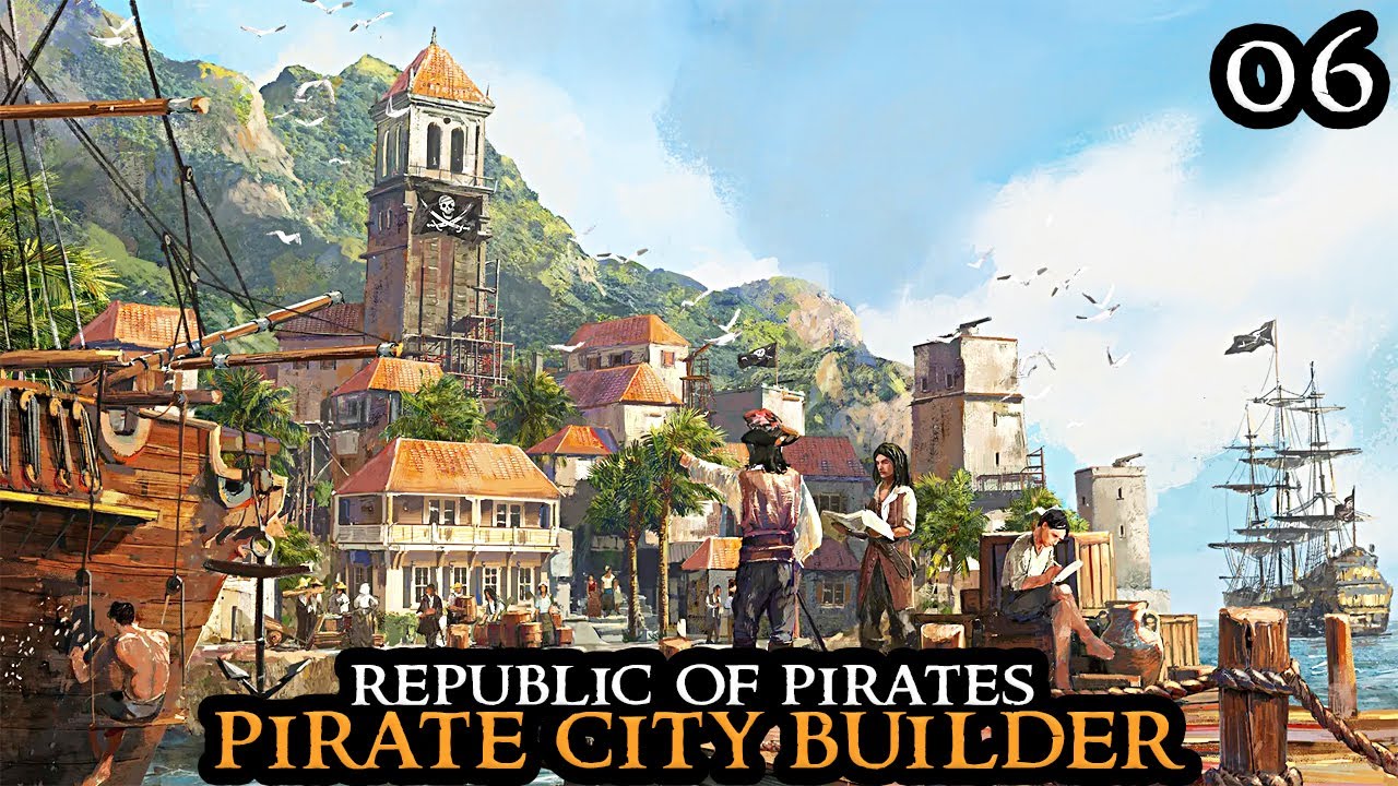 Reaching TIER 3 - Republic Of Pirates - New CITY BUILDER Anno-Like || FULL GAME Campaign Part 06