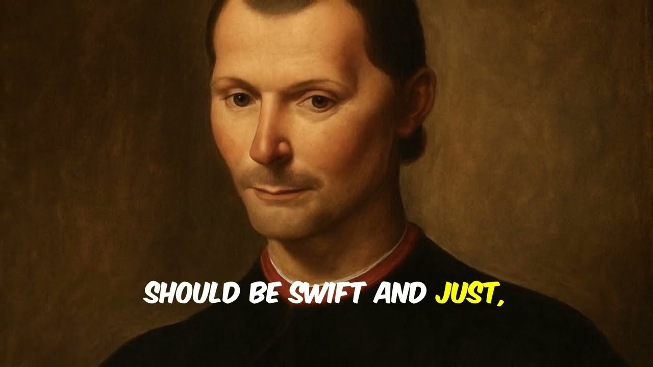 Machiavelli's Timeless Wisdom: Feared vs loved #history #leadership #machiavellianmindset #history