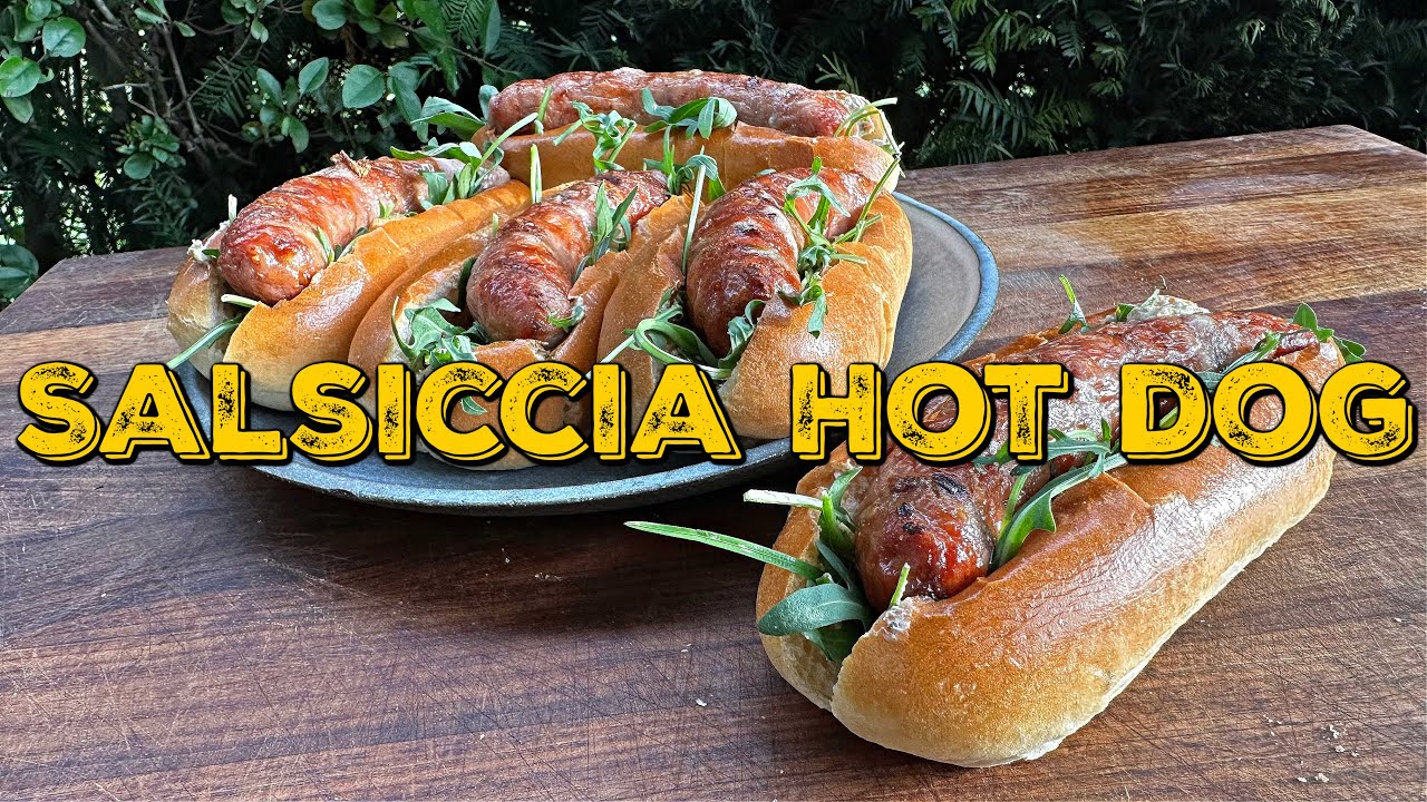 SALSICCIA HOT DOG - Mit Bratwurst schmeckt alles besser!