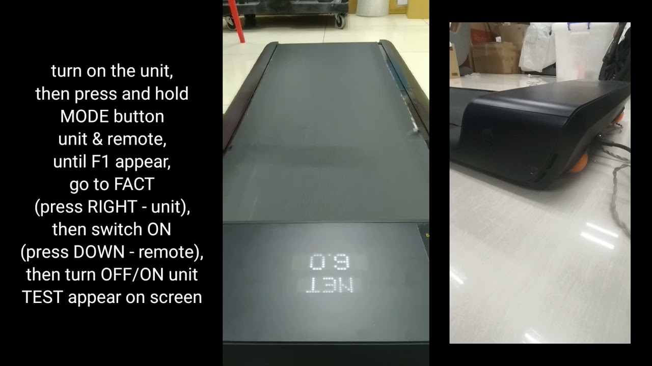 Mi Walking Pad A1 Pro - Factory Test