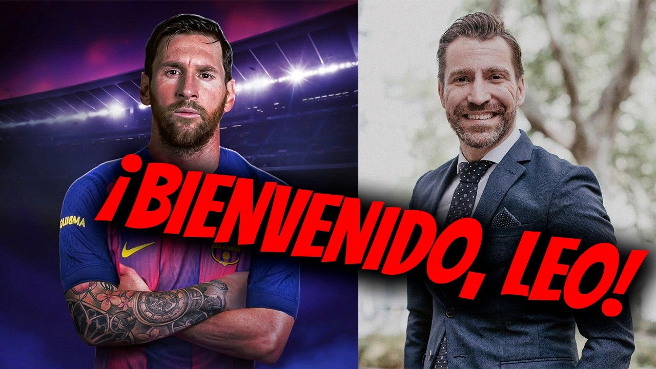LA VERDADERA RAZÓN POR LA QUE MESSI EST DE VUELTA EN BARCELONA