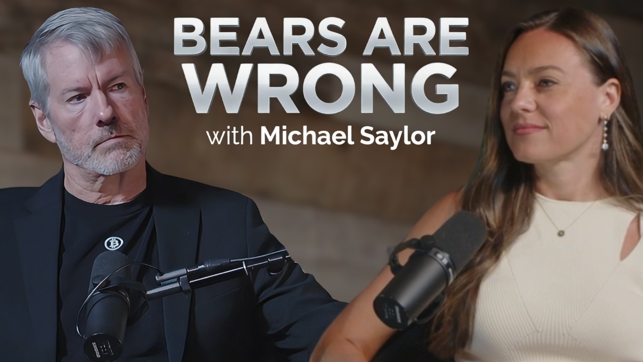 Michael Saylor Takes Down Every Argument Against Bitcoin