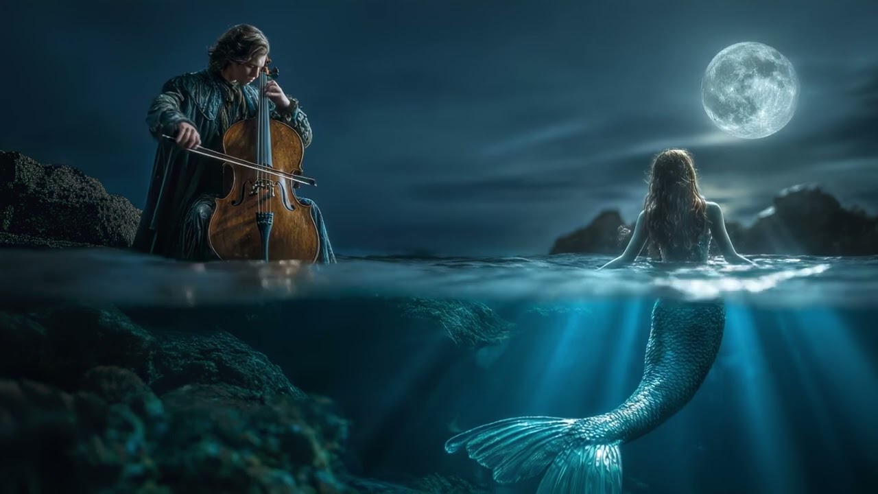 Moonlit Mermaid | Dark Neoclassical Cello