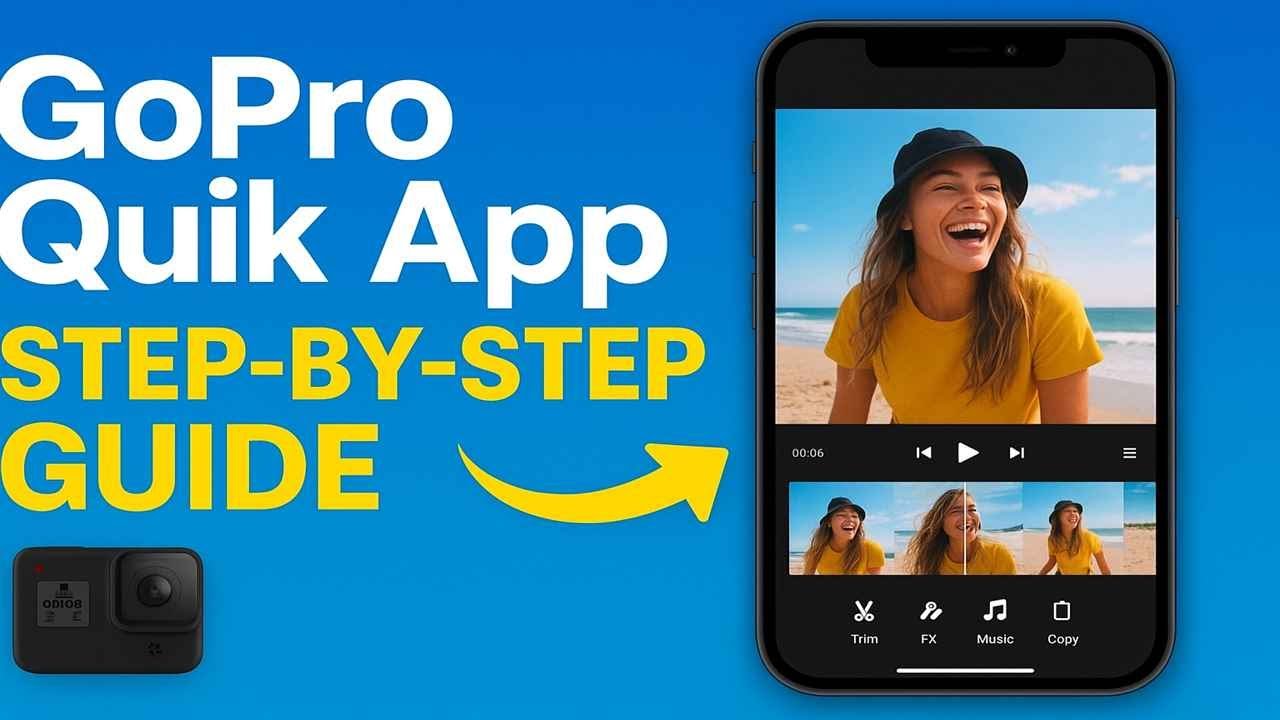 Приложение GoPro Quik стало проще | Руководство по редактированию для начинающих (2025)