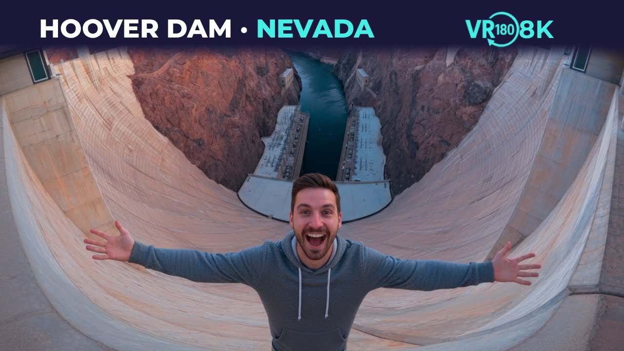 This Vertigo is REAL (Hoover Dam in 180° VR)