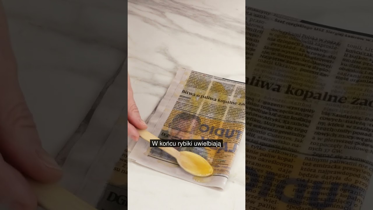 Zostaw na noc w łazience. Znikną wszystkie rybiki